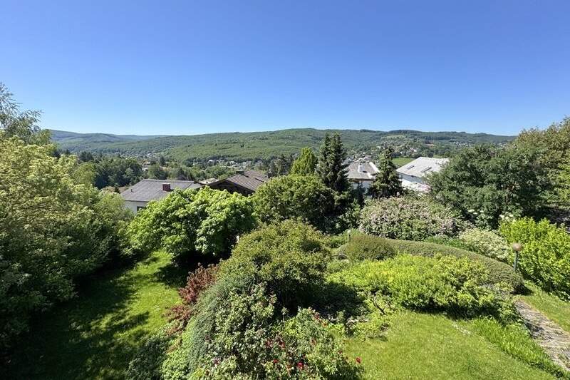 Großzügiger Wienerwald-Wohnsitz auf traumhaftem Gartengrundstück in einzigartiger, absolut ruhiger Panorama-Aussichtslage, Haus-kauf, 898.000,€, 3003 Sankt Pölten(Land)
