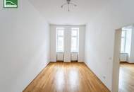 2-Zimmer-Altbauwohnung mit Potenzial nahe Reumannplatz