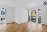 Alte Donau & Donauzentrum ums Eck: Provisionsfreie 2-Zimmer-Wohnung mit Balkon