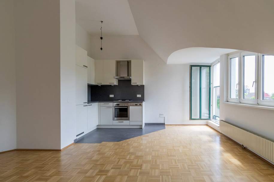 Traumhafter Weitblick! Dachgeschoßwohnung in Grünruhelage!, Wohnung-kauf, 380.000,€, 1190 Wien 19., Döbling