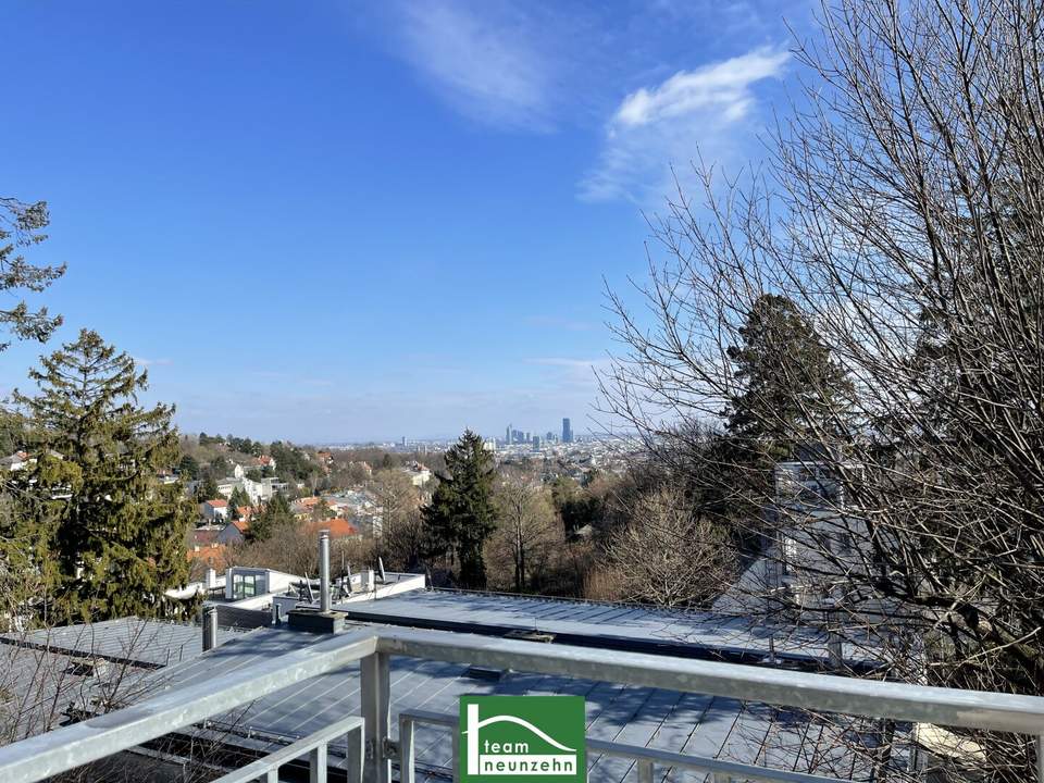 PENTHOUSE LIVING - ATEMBERAUBENDER WIENBLICK - DREI RIESEN TERRASSEN - ERSTBEZUG - JETZT ANFRAGEN