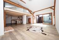 Zeitlos trifft Zeitgemäß - Rooftop Penthouse traumhaftes Penthouse mit Dachgarten, Lift, Gewölbekeller uvm.