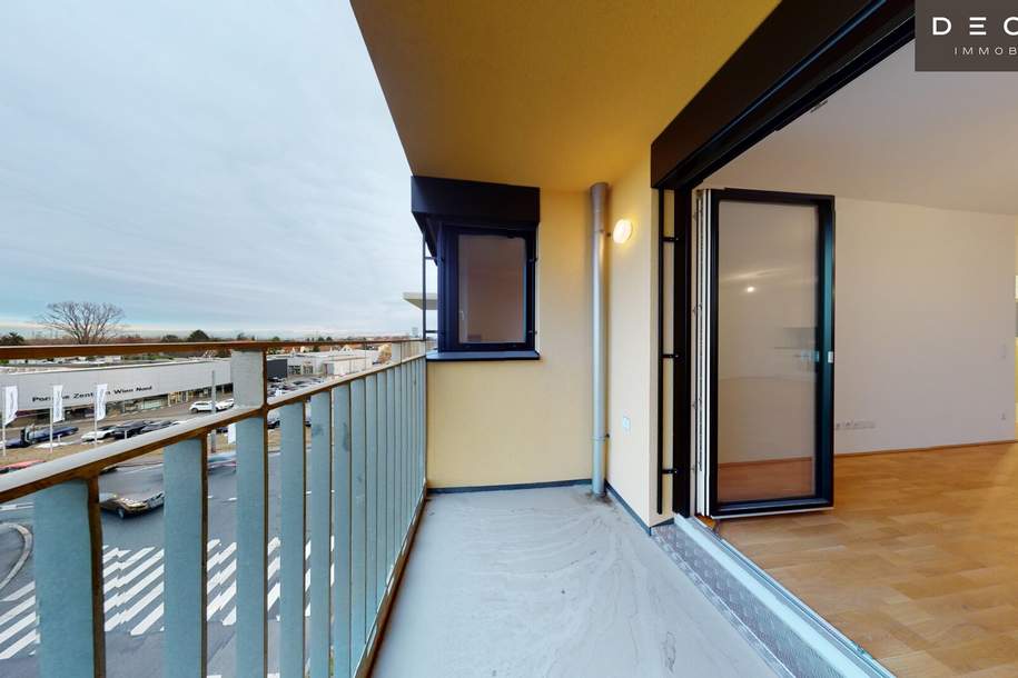 | 1 ZIMMER | LEO 131 | SÜDEN | AB SOFORT | DUSCHE, Wohnung-miete, 716,73,€, 1210 Wien 21., Floridsdorf