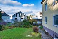 Rarität am Froschberg: großzügige Räume, die Sonne und ein herrlicher Garten!