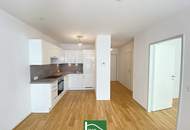 Moderne Neubauwohnung mit Innenhof-Balkon und Abstellraum nahe S-Bahn Jedlersdorf, Straßenbahn 26 und SCN!