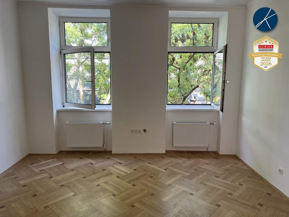 UNBEFRISTET! ERSTBEZUG! Sanierter Altbau - Am Matznerpark