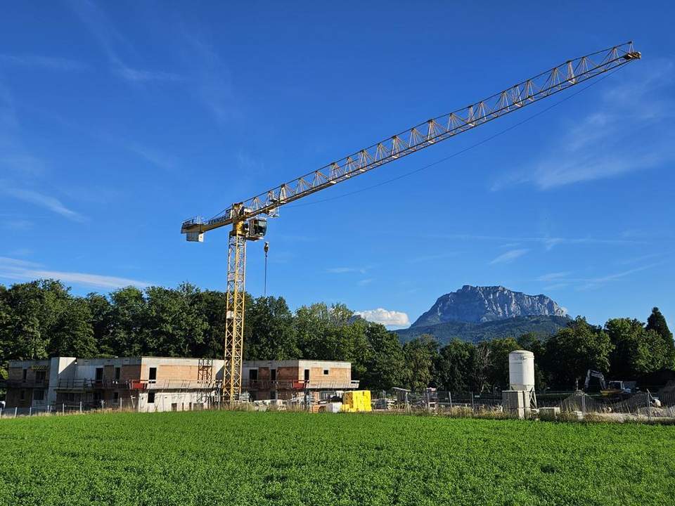 Provisionsfrei! Neubauprojekt Holzhäuseln: leistbare 75m² ETW mit Garten in Waldrandlage