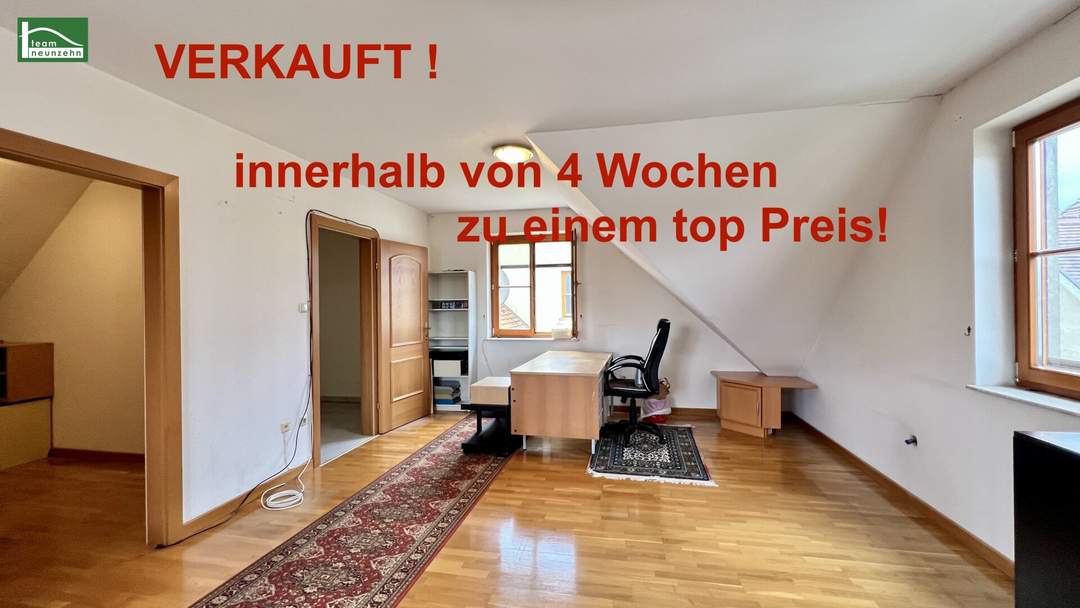 (VERKAUFT 3xKA liegen vor) Großzügiges Reihenhaus auf 245m² Eigengrund - 173m² Wnfl., 5x Zimmer & zusätzlichem Keller von 63m²! - JETZT ZUSCHLAGEN
