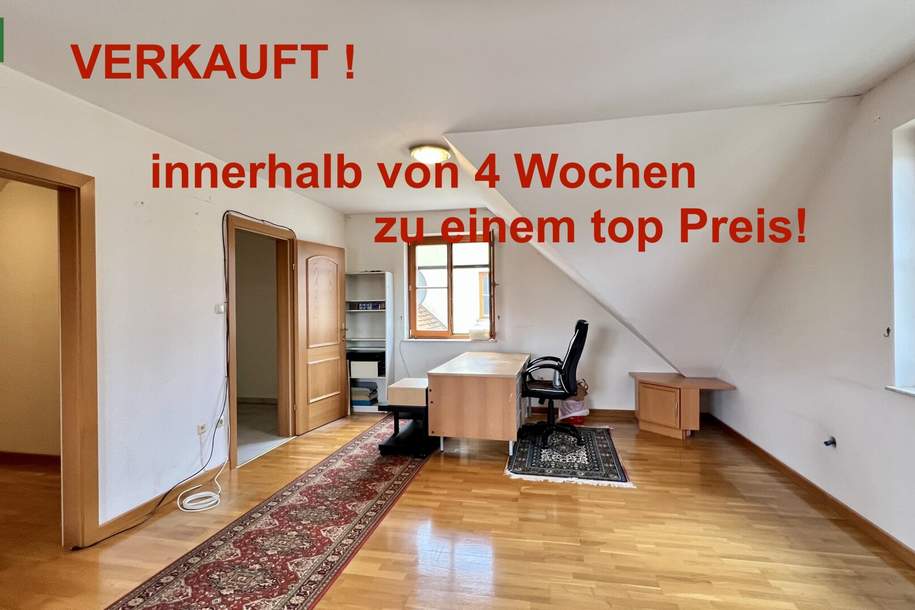 (VERKAUFT 3xKA liegen vor) Großzügiges Reihenhaus auf 245m² Eigengrund - 173m² Wnfl., 5x Zimmer &amp; zusätzlichem Keller von 63m²! - JETZT ZUSCHLAGEN, Haus-kauf, 672.000,€, 1210 Wien 21., Floridsdorf