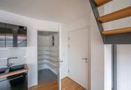 praktisch aufgeteilte 3 Zimmer Maisonette Wohnung // DG // 2 Terrassen // Kaiserstraße nähe U6