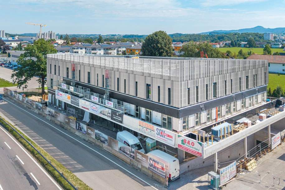 Business Level - Arbeiten auf höchstem Niveau!, Gewerbeobjekt-miete, 3.672,00,€, 4810 Gmunden