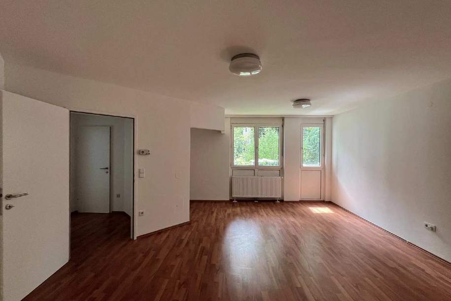 Lichtdurchflutete Garçonnière mit Garten in ruhiger Lage, Wohnung-kauf, 215.000,€, 1190 Wien 19., Döbling
