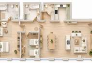 Luxus-Hotelresidenz in Wiens Bestlage ,150 m² , 5-Sterne-Service +Wellness und Conciergeservice, Voll möbliert