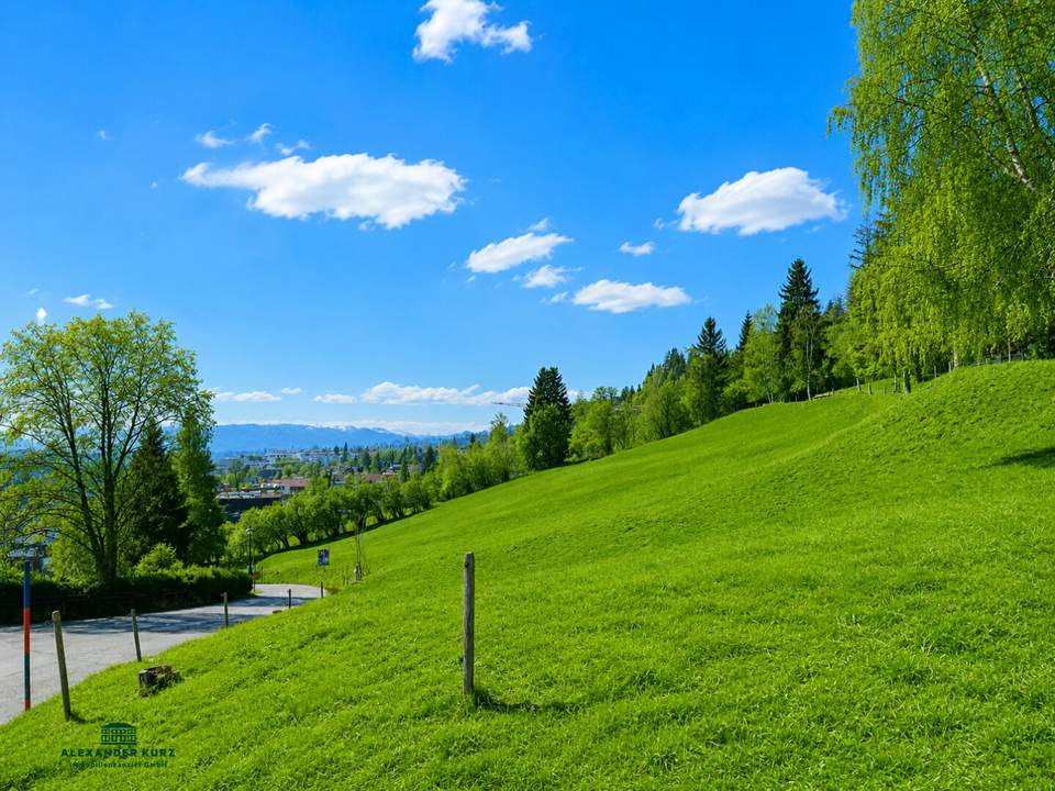 Großes Baugrundstück am Sonnenhang in Radstadt