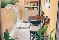 Nähe ZENTRUM/STADTPARK - Sehr gut aufgeteilte 2 Zimmer plus Loggia