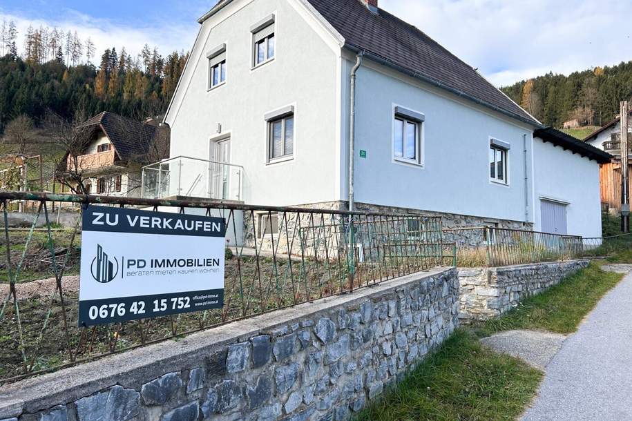 FEINES und SOLIDES Haus sucht FAMILIENANSCHLUSS!, Haus-kauf, 129.800,€, 8614 Bruck-Mürzzuschlag