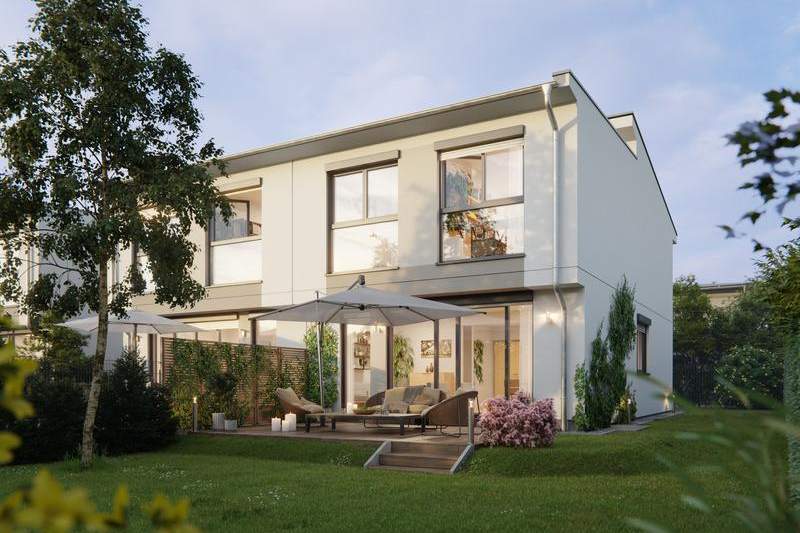 Luxuriöse Doppelhaushälfte nahe Nationalpark Donau-Auen, Haus-kauf, 819.900,€, 1220 Wien 22., Donaustadt