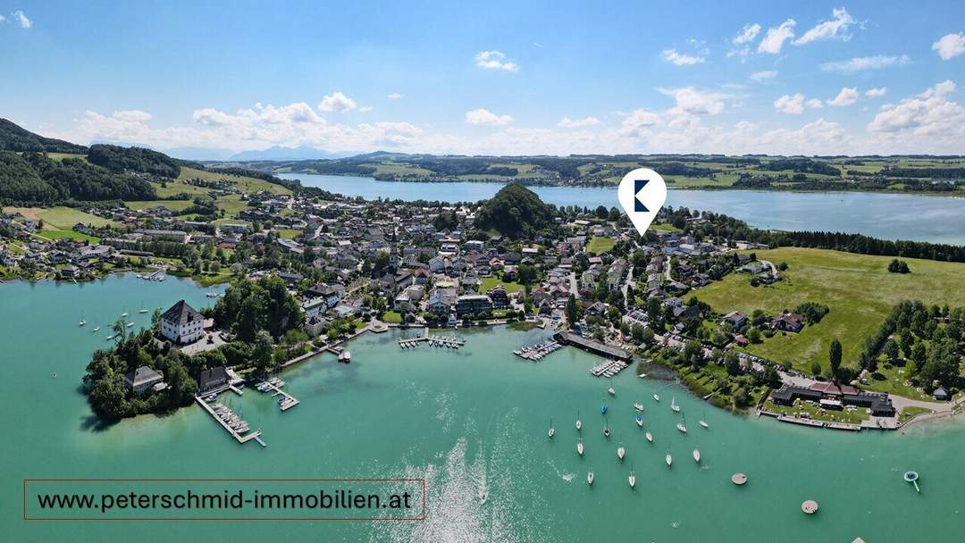 Elegante 3 Zi. Wohnung im 1. OG mit Lift - zwischen Mattsee und Obertrumer See! PROVISIONSFREI