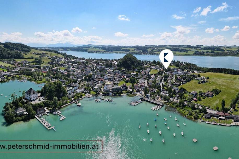 Elegante 3 Zi. Wohnung im 1. OG mit Lift - zwischen Mattsee und Obertrumer See! PROVISIONSFREI, Wohnung-kauf, 440.000,€, 5163 Salzburg-Umgebung