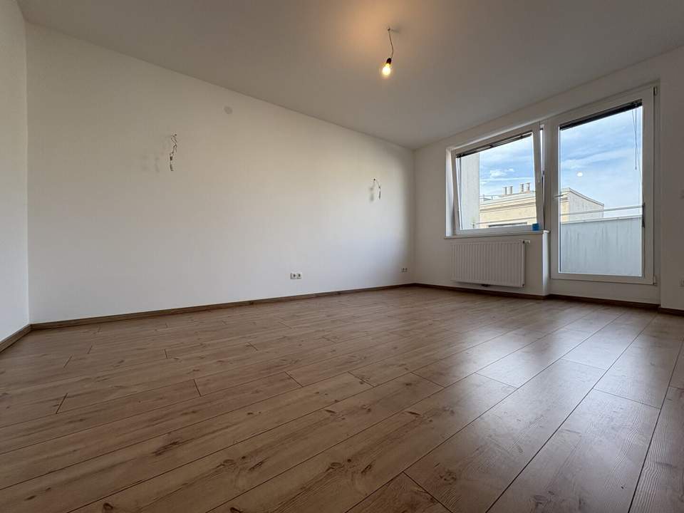 Sonnige 2-Zimmer Wohnung mit zwei Terrassen (Parkplatz inkl.)