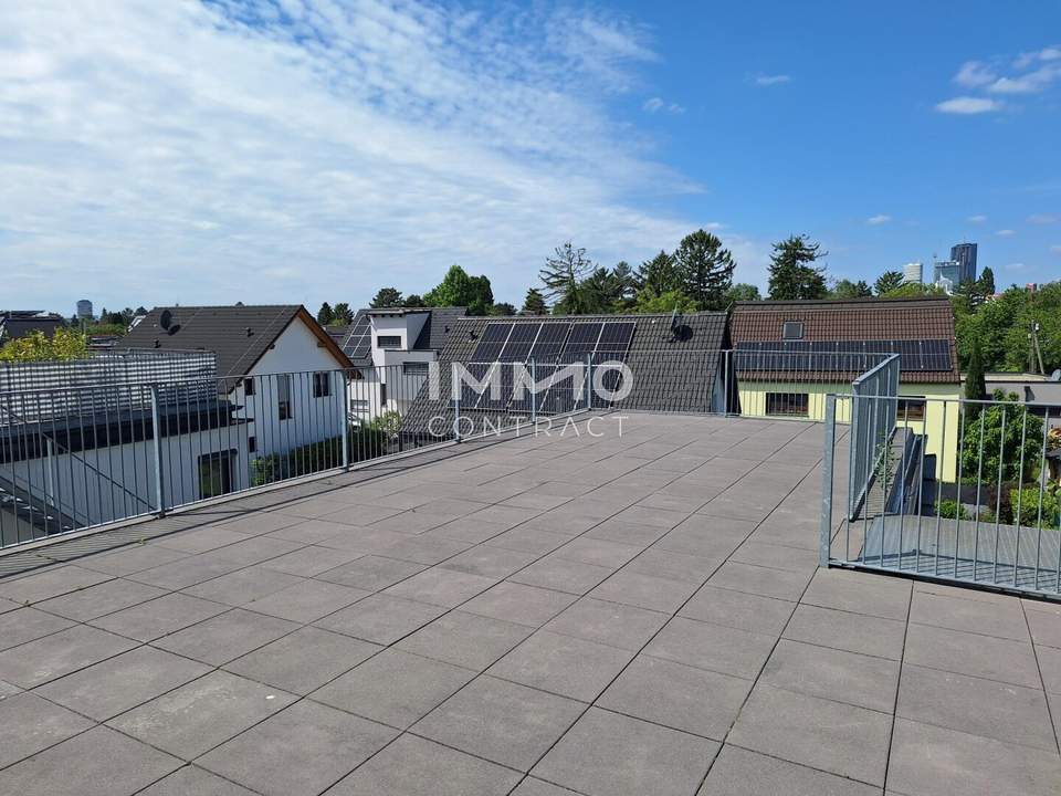 Eigentum nähe alte Donau- keine Pacht! Exklusive 3-Zimmer-Wohnung mit ca. 65 m² Dachterrasse