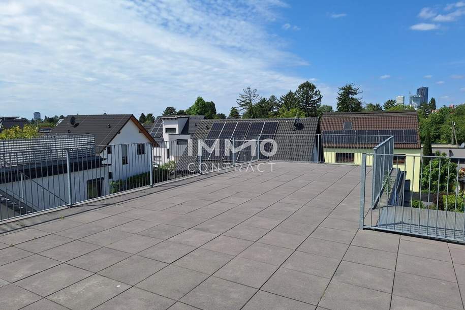 Eigentum nähe alte Donau- keine Pacht! Exklusive 3-Zimmer-Wohnung mit ca. 65 m² Dachterrasse, Wohnung-kauf, 495.000,€, 1220 Wien 22., Donaustadt