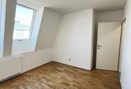Unbefristet - 2-Zimmer-Dachgeschosswohnung - Nähe U3 Johnstraße