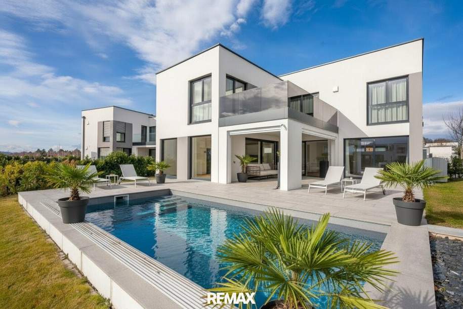 See, Pool, viel Platz - LUXUS pur zu leistbarem Preis in Oberwaltersdorf, Haus-kauf, 1.695.000,€, 2522 Baden