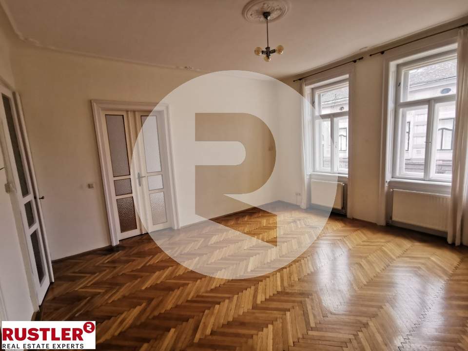 3 Zimmer Altbauwohnung mit Wintergarten - nahe der U4