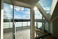 "Penthouse mit 2Terrassen und Rundum-Ausblick in Hernals"