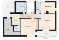 Haus mit Einliegerwohnung & zwei XL-Garagen zum Mieten