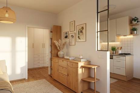 Kompakt, gepflegt und mit viel Potenzial – ideal für Eigennutzer oder Anleger | Nähe U4 Margaretengürtel, Wohnung-kauf, 178.000,€, 1120 Wien 12., Meidling