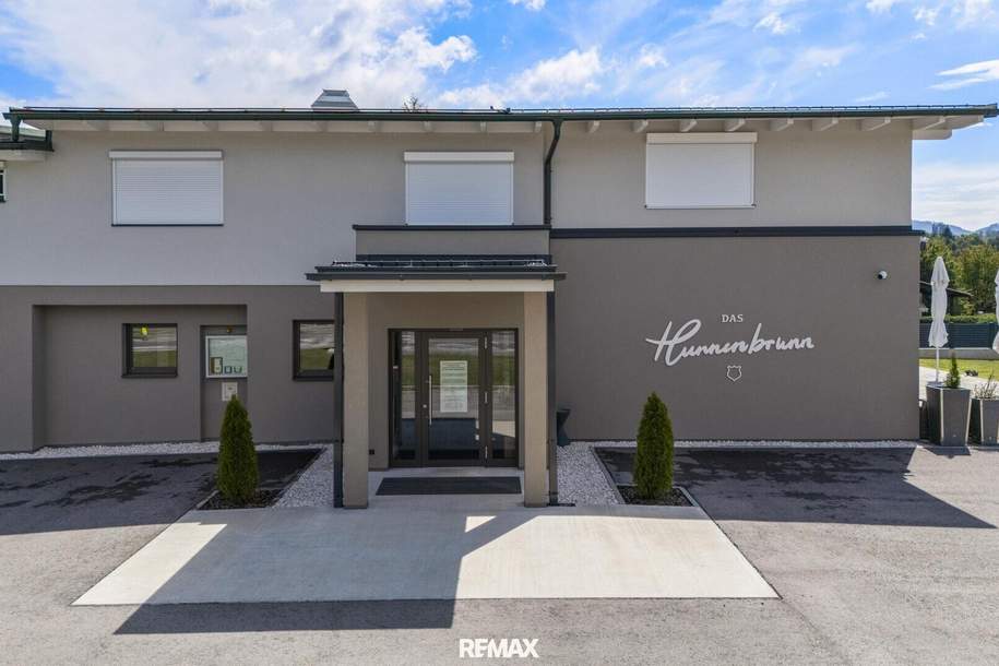 DAS HUNNENBRUNN - hochinteressantes Restaurant und 2 großzügige Wohnungen, Gewerbeobjekt-kauf, 2.950.000,€, 9300 Sankt Veit an der Glan