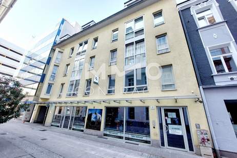 Ruhige 2-Zimmer Wohnung mit Loggia in der Marienstraße 12 zu vermieten, Wohnung-miete, 926,84,€, 4020 Linz(Stadt)