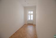 Erstbezug nach Sanierung: Schöner 3-Zimmer-Altbau im 6. Bezirk