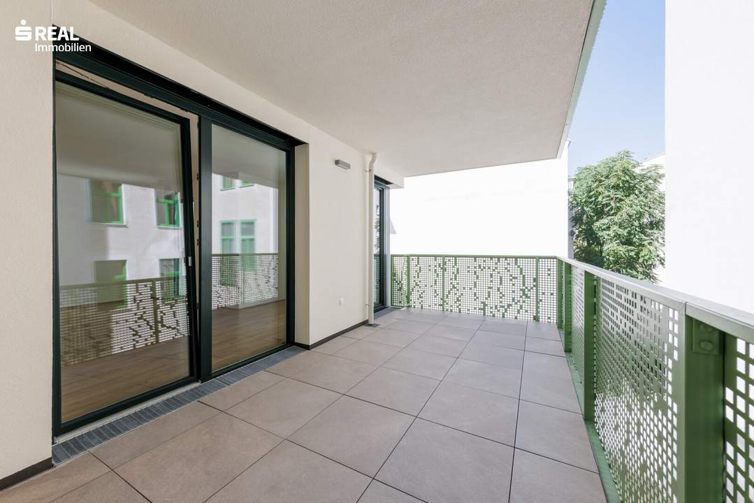 UNBEFRISTETER ERSTBEZUG! Hochwertige Apartments mit Freiflächen beim Liechtensteinpark (mit Baukostenbeitrag)
