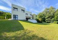 Villen-Juwel in absolut bester Lage von Breitenfurt mit fantastischem Fern-und Wienblick