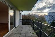 3-Zimmer-Wohnung mit 10m² großen Balkon &amp; sehr guter Infrastruktur nahe der Donauinsel