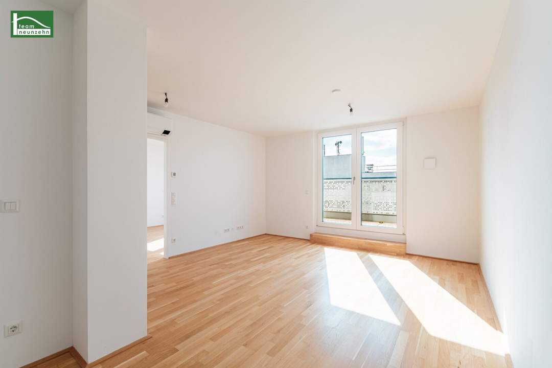 Das Arakawa – Wohnoase in Bestlage direkt bei der U1 - JETZT ANFRAGEN