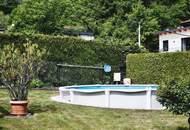 Sehr gepflegtes Kleingartenhaus in Ober St. Veit ⎥ Ganzjähriges Wohnen in idyllischer Grünruhelage