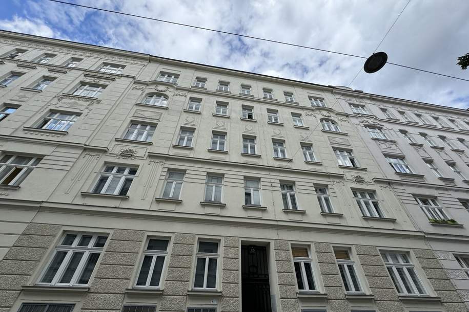 Wohnung nähe Augarten! Feine Lage im 20.Bezirk ! Unbefristet vermietet!, Wohnung-kauf, 138.000,€, 1200 Wien 20., Brigittenau
