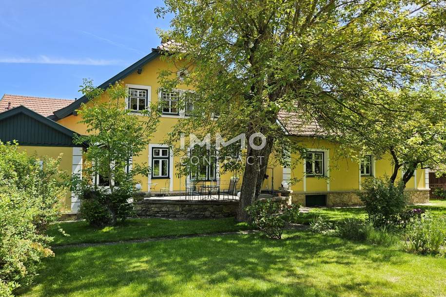 Repräsentative Villa in Zwettl mit 2137 m² Grundstück - Wohnen und Arbeiten stilvoll vereint, Haus-kauf, 899.000,€, 3910 Zwettl