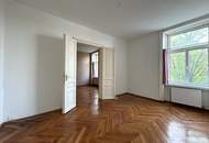 3 Zimmer Wohnung im 1. Stock zum Renovieren. Direkt gegenüber AKH.