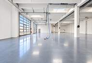 Ebenerdige Produktionsfläche mit 420m² | beheizbare Halle mit Nebenräumen | direkte Einfahrt möglich