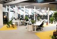 Voll ausgestattete Büroflächen im weXelerate