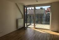 Schöne Terrassenwohnung mit Fernblick