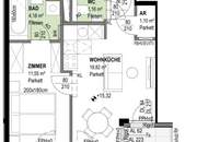 ERSTBEZUG | 2-Zimmer DG-Wohnung mit Loggia | Fernwärme &amp; Klimaanlage | Fassadenbegrünung | TG-Stellplatz optional | Nachhaltiges Wohnbauprojekt