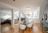 Exclusive Penthouse Maisonette in the Servitenviertel
