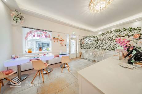 Voll ausgestattetes Café-Konditorei-Lokal – französischer Charme & betriebsbereit in lebendiger Lage, Gewerbeobjekt-miete, 996,03,€, 1150 Wien 15., Rudolfsheim-Fünfhaus