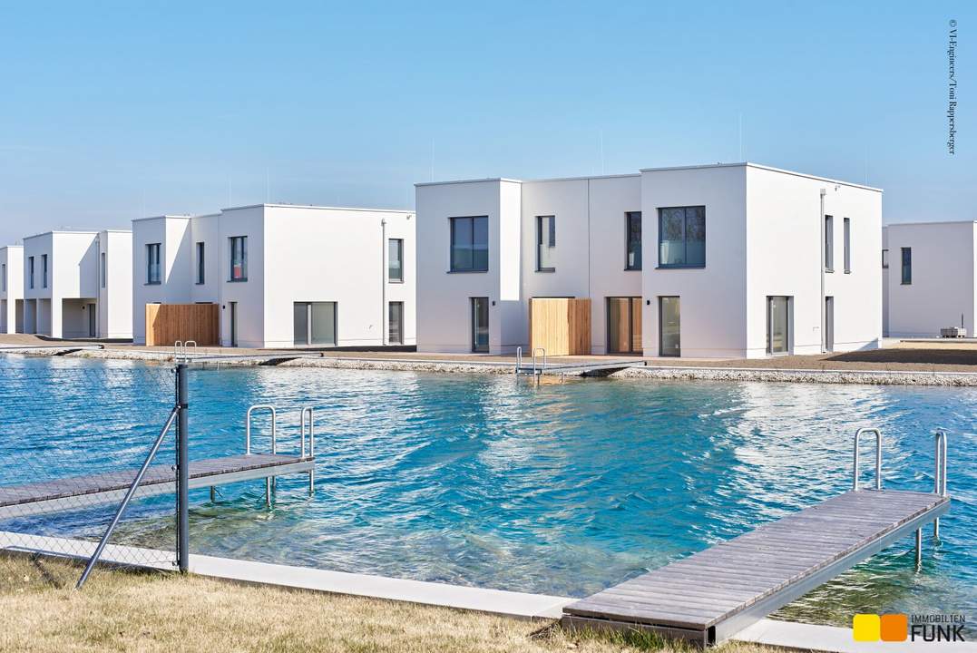 Mein Haus am See. Sonnenweiher Grafenwörth.